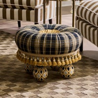 Mad for Plaid Tuffet