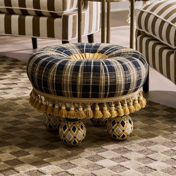 Mad for Plaid Tuffet image number 6