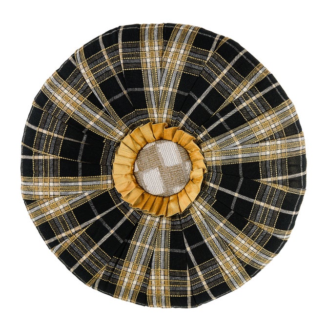 Mad for Plaid Tuffet image number 2
