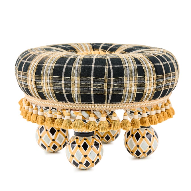 Mad for Plaid Tuffet image number 0