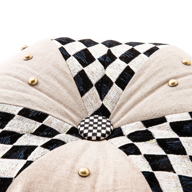Diamond and Dot Footstool image number 4