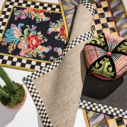 Portobello Road Footstool