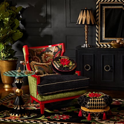 Evenfall Footstool