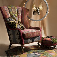 Portobello Road Footstool