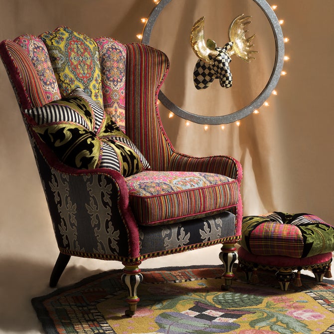 Portobello Road Footstool image number 6