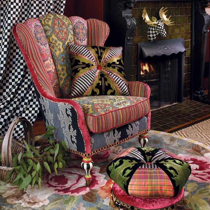 Portobello Road Footstool image number 3