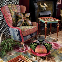Portobello Road Footstool