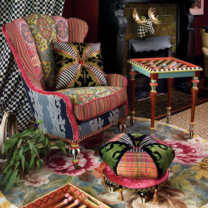 Portobello Road Footstool image number 5