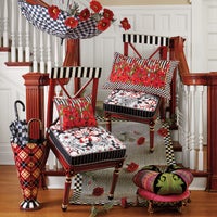 Portobello Road Footstool