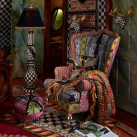 Portobello Road Footstool