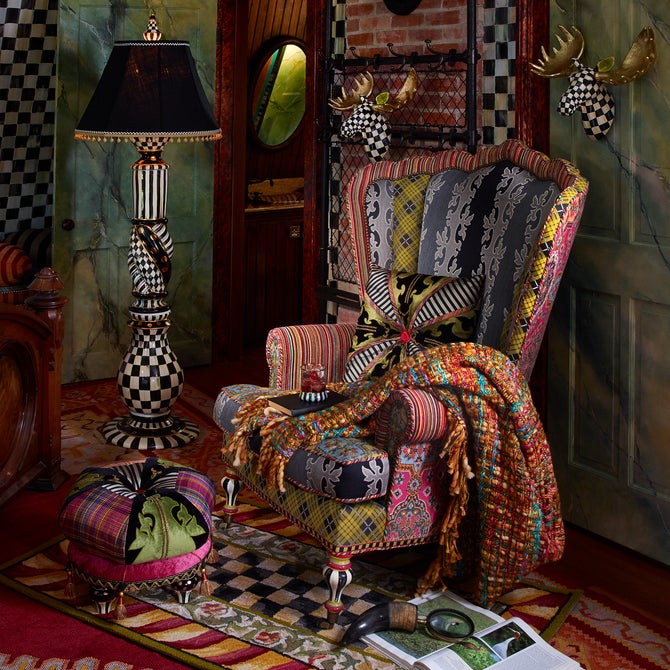 Portobello Road Footstool image number 2