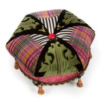 Portobello Road Footstool