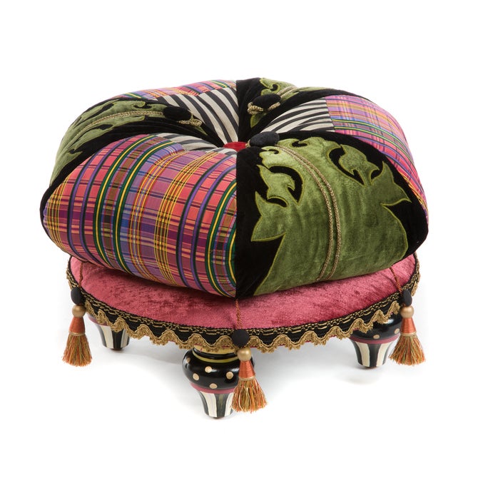 Portobello Road Footstool image number 0