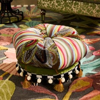 Birdsong Footstool