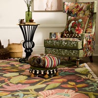 Birdsong Footstool