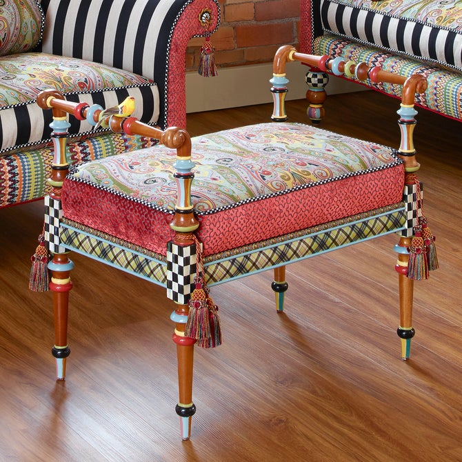 Musette 2' Bench image number 4