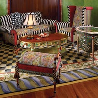 Musette 2' Bench