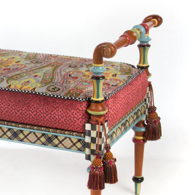 Musette 4' Bench image number 3