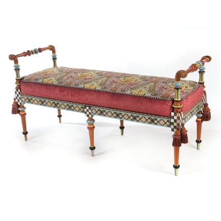 Musette 4' Bench