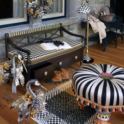 Vendage Bench