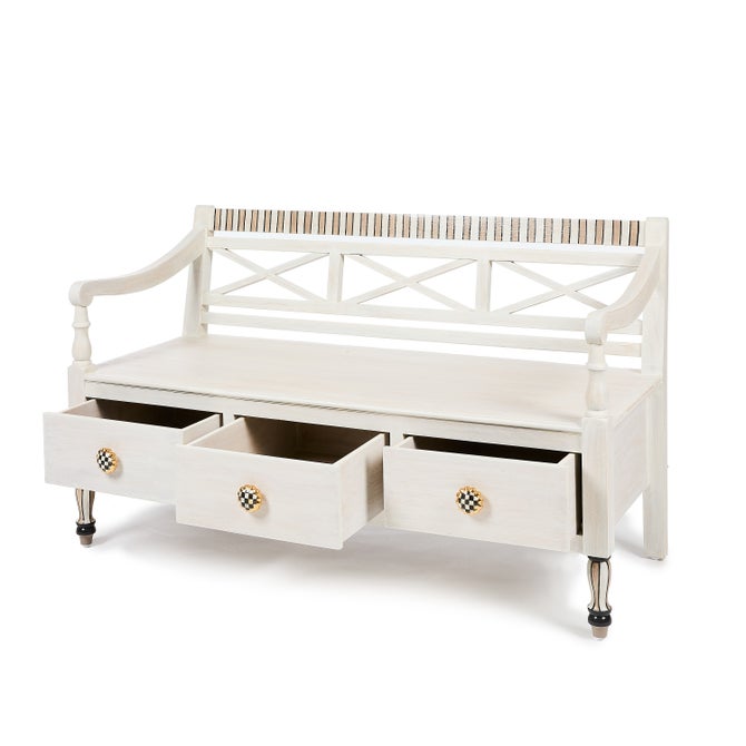 Carriage House Bench image number 1