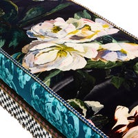 Moonlight Garden Floral Scuttlebutt Bench