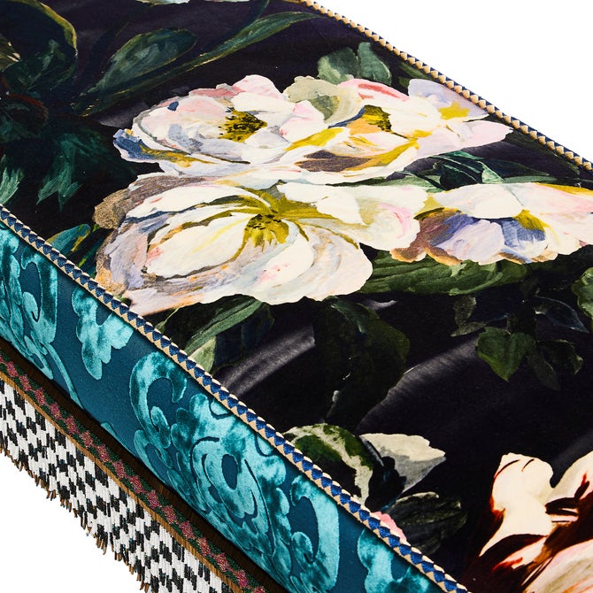Moonlight Garden Floral Scuttlebutt Bench image number 2