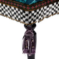 Moonlight Garden Floral Scuttlebutt Bench