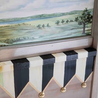 Landscape Blanket Bench
