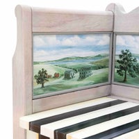 Landscape Blanket Bench
