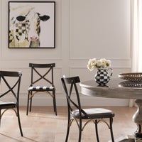 Tuscan Farm 62" Round Pedestal Table