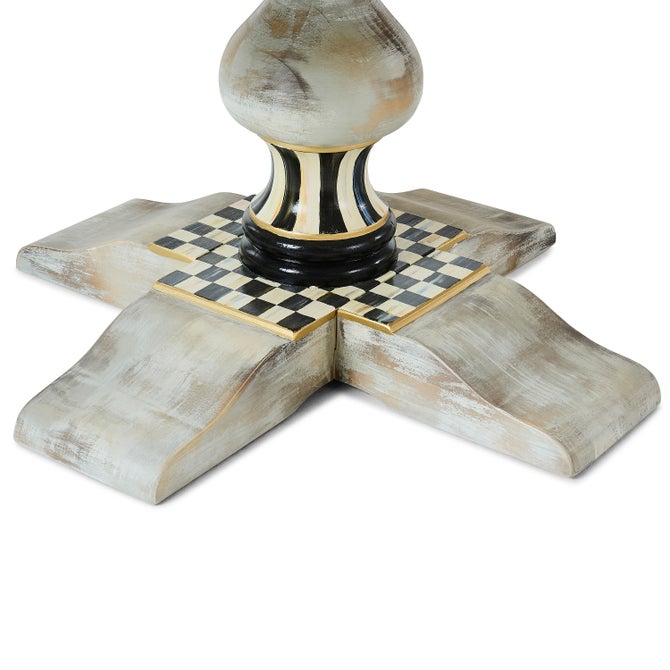 Tuscan Farm 62" Round Pedestal Table image number 7