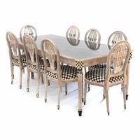 Tuscan Farm 84" Dining Table