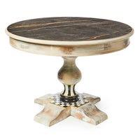 Tuscan Farm 39" Round Pedestal Table