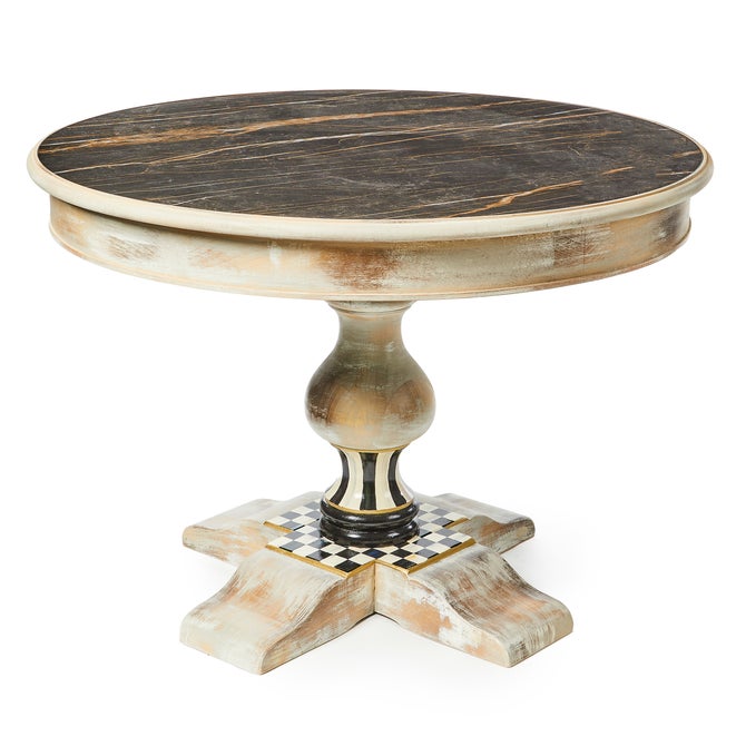 Tuscan Farm 39" Round Pedestal Table image number 0