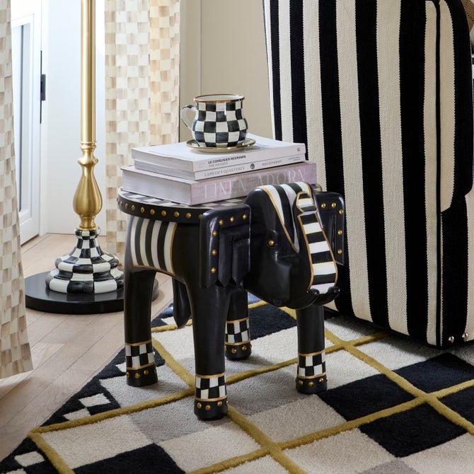 Elephant Accent Table image number 4