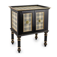 Mad for Plaid Accent Chest