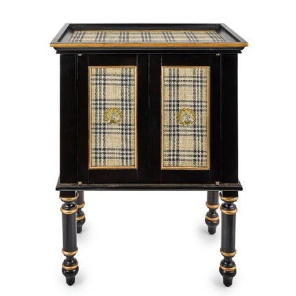 Mad for Plaid Accent Chest