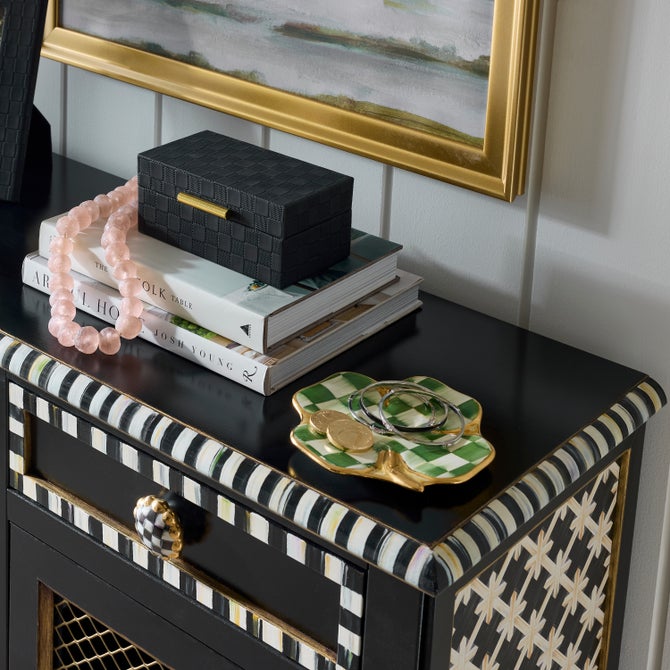 Courtly Criss-Cross Small Cabinet image number 6