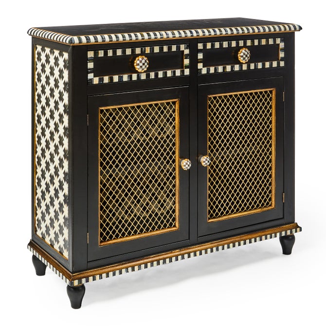 Courtly Criss-Cross Small Cabinet image number 2