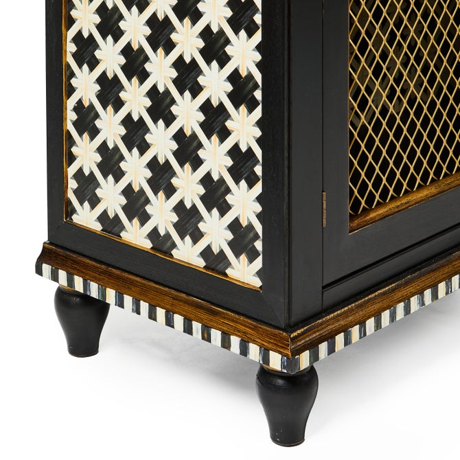 Courtly Criss-Cross Small Cabinet image number 3