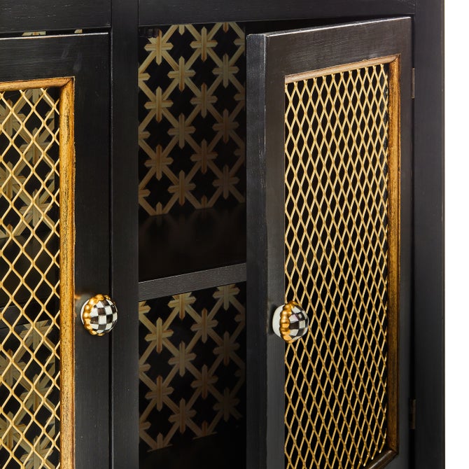 Courtly Criss-Cross Small Cabinet image number 1