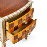 Field Study Check Accent Chest
