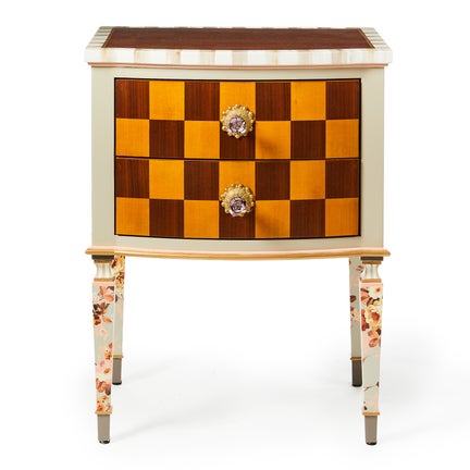 Field Study Check Accent Chest