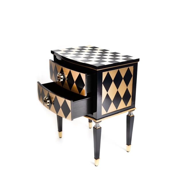 Masquerade Accent Chest image number 5