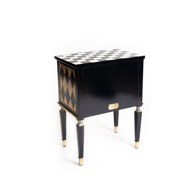 Masquerade Accent Chest image number 6