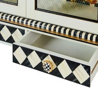 Flower Market Cabinet