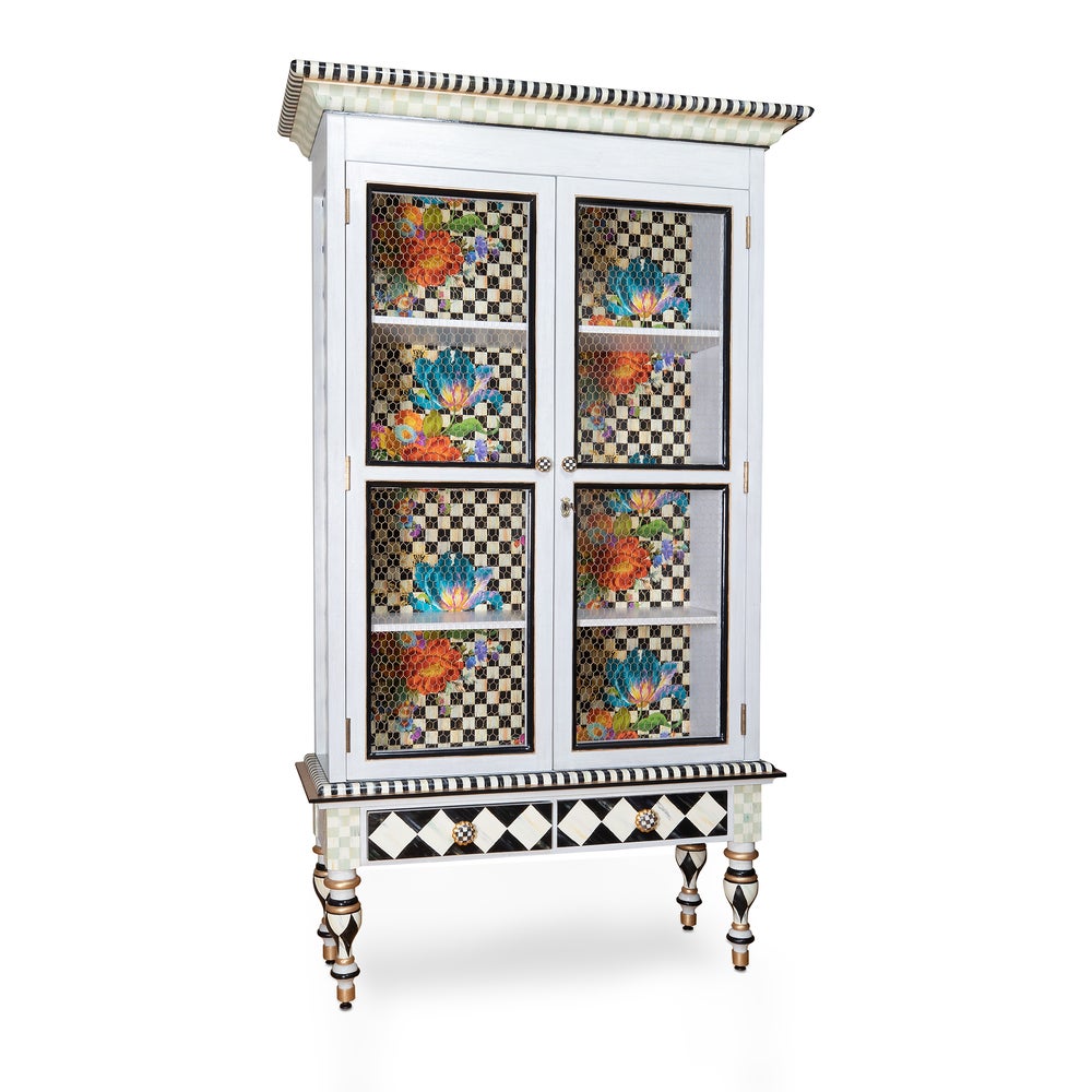 Flower Market Cabinet mackenzie-childs Panama imagen 1
