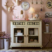 Flower Market Small Cabinet