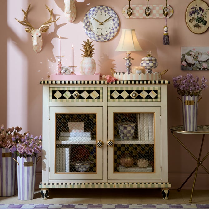 Flower Market Small Cabinet image number 8